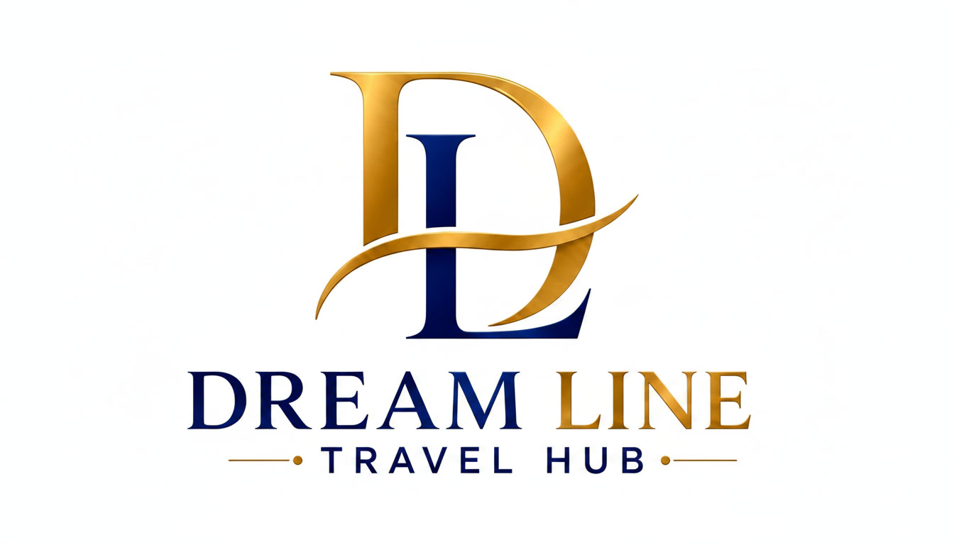 Dream Line Travel Hub logo
